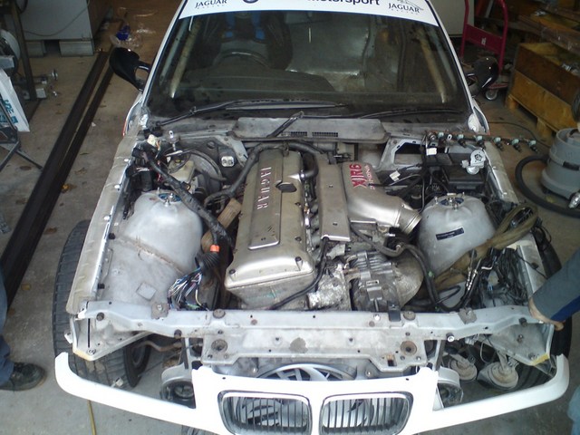 XJR6 in BMW